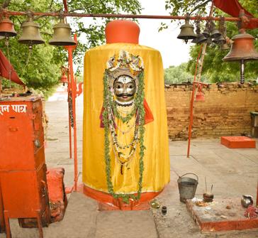 Shri Kapal Bhairav ​​(Lat Bhairav)