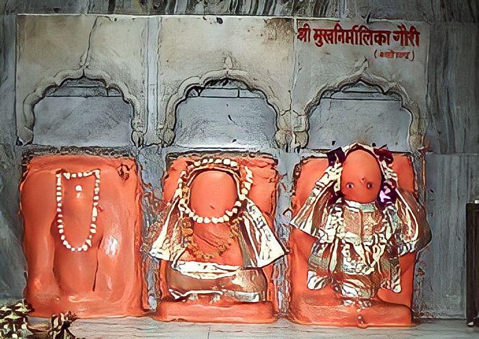 Mukhnirmalika Gauri Temple