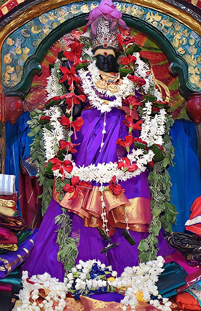 Vishalakshi Gauri Temple